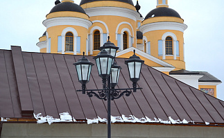 Фонари Свято-Успенского Вышенского женского монастыря