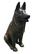 Скульптура «Собака Полкан»